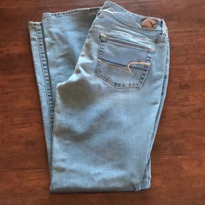 Flared Jeans